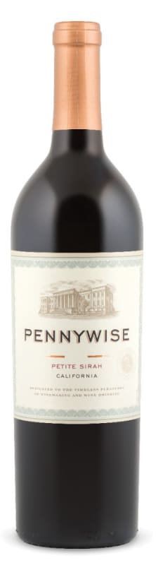 Pennywise Petite Sirah 2011 Front Bottle Shot