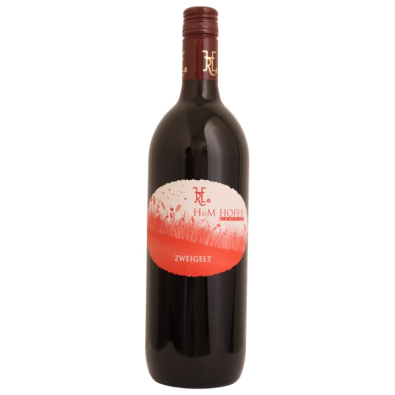 Hofer Zweigelt (1 Liter) 2021 Front Bottle Shot
