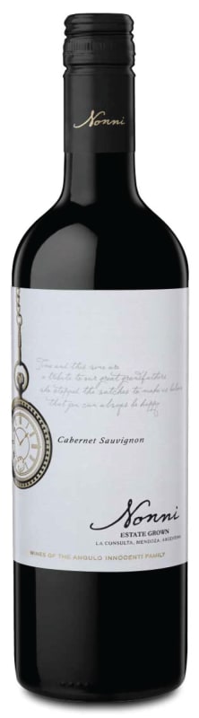 Angulo Innocenti Nonni Cabernet Sauvignon 2019 Front Bottle Shot