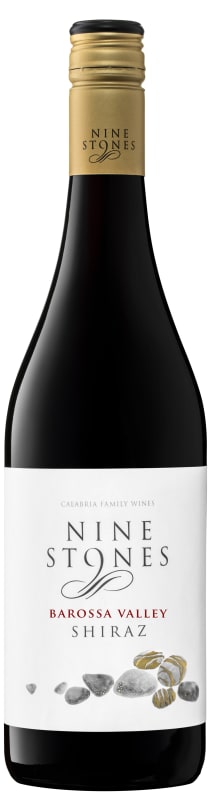 Nine Stones Barossa Shiraz 2019 Front Bottle Shot