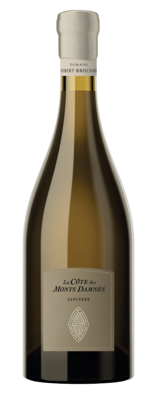 Domaine Hubert Brochard Sancerre La Cotes des Monts Damnes 2022 Front Bottle Shot