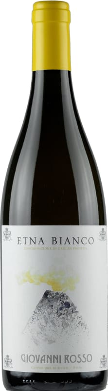 Giovanni Rosso Etna Bianco 2019 Front Bottle Shot