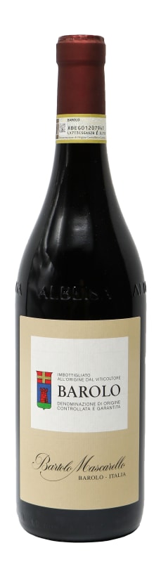 Bartolo Mascarello Barolo 2017 Front Bottle Shot