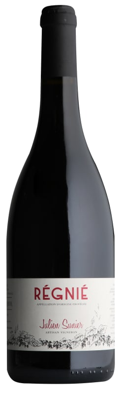 Domaine Julien Sunier Regnie 2020 Front Bottle Shot