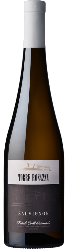 Torre Rosazza Sauvignon Blanc 2017 Front Bottle Shot