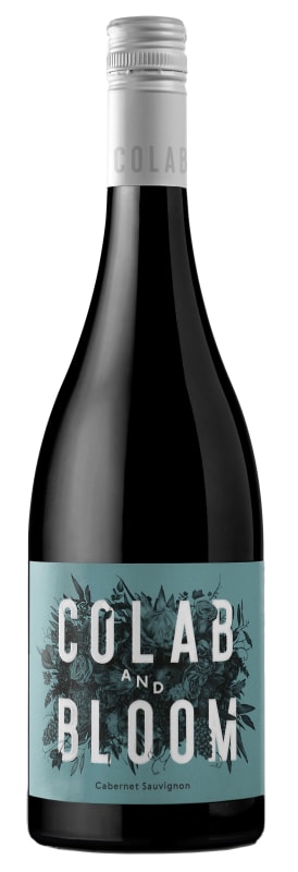 Colab and Bloom Cabernet Sauvignon 2020 Front Bottle Shot