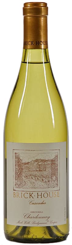 Brick House Cascadia Chardonnay 2014 Front Bottle Shot