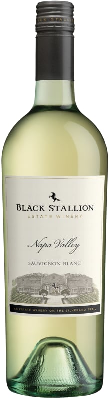 Black Stallion Winery Sauvignon Blanc 2016 Front Bottle Shot