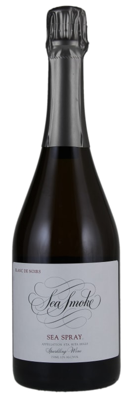 Sea Smoke Cellars Sea Spray Blanc de Noirs 2014 Front Bottle Shot