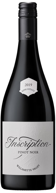 King Estate Inscription Pinot Noir 2019 Front Bottle Shot