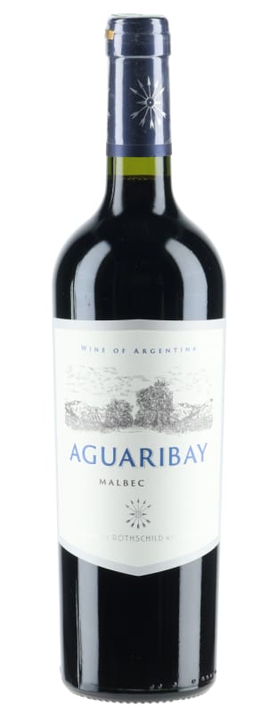 Baron Edmond de Rothschild Aguaribay Malbec 2024 Front Bottle Shot