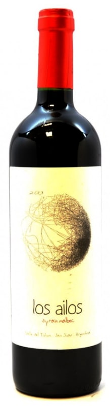 Los Ailos Syrah-Malbec 2016 Front Bottle Shot