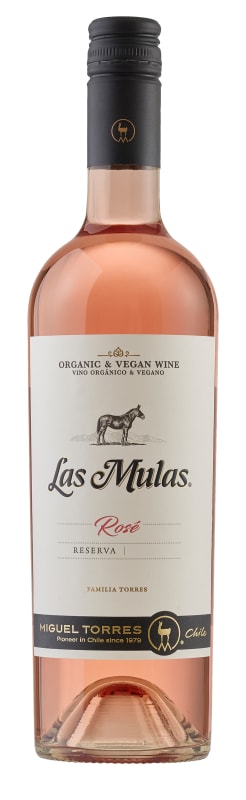 Miguel Torres Las Mulas Rose 2019 Front Bottle Shot