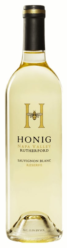 Honig Rutherford Reserve Sauvignon Blanc 2021 Front Bottle Shot