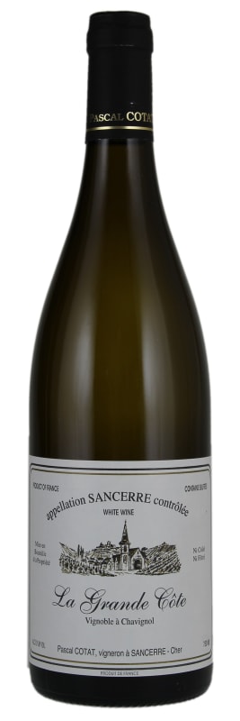 Pascal Cotat Sancerre La Grande Cote 2021 Front Bottle Shot