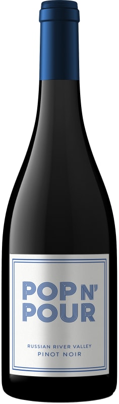 Pop N Pour Russian River Pinot Noir 2023 Front Bottle Shot