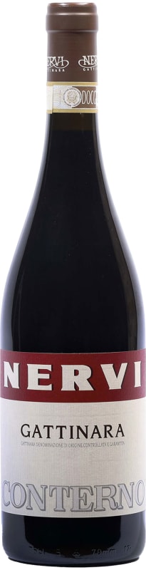 Nervi-Conterno Gattinara 2021 Front Bottle Shot