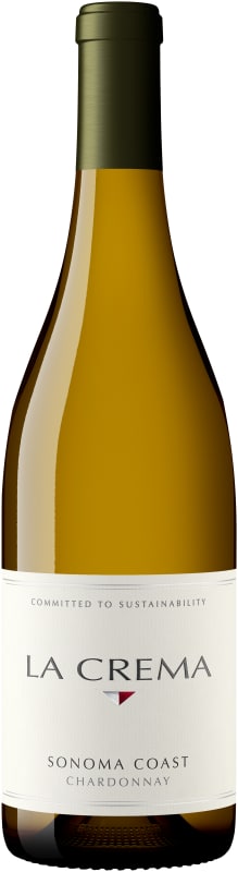 La Crema Sonoma Coast Chardonnay 2023 Front Bottle Shot