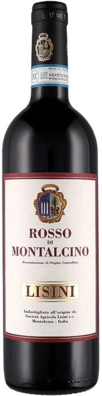 Lisini Rosso di Montalcino 2021 Front Bottle Shot