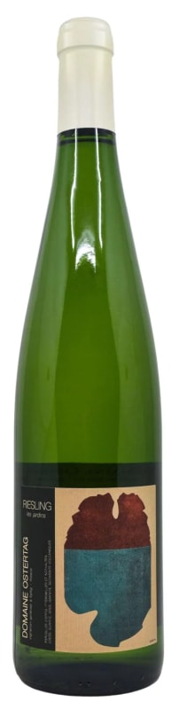 Ostertag Les Jardins Riesling 2022 Front Bottle Shot