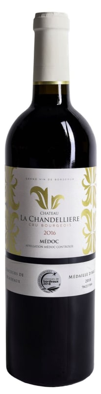 Chateau la Chandelliere 2016 Front Bottle Shot