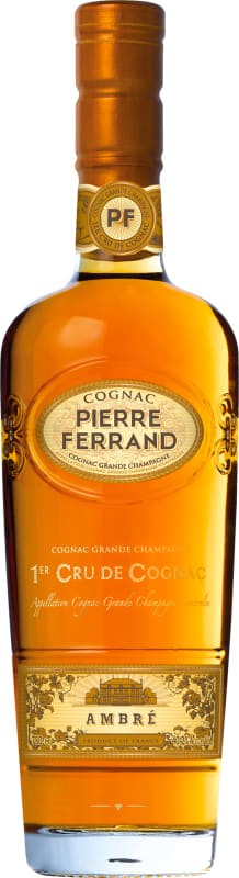 Ferrand Ambre Cognac Front Bottle Shot