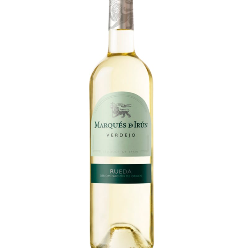 Marques de Irun Blanco 2018 Front Bottle Shot