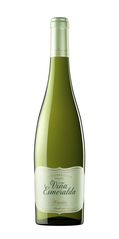 Torres Vina Esmeralda Blanco 2017 Front Bottle Shot