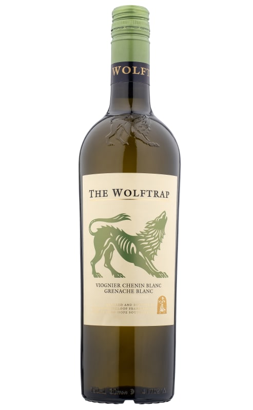 Boekenhoutskloof The Wolftrap White 2019 Front Bottle Shot