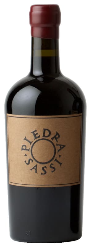 Piedrasassi Rim Rock Vineyard Syrah 2021 Front Bottle Shot