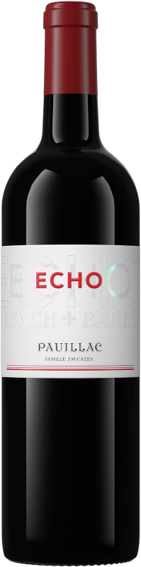 Chateau Lynch-Bages Echo de 2022 Front Bottle Shot