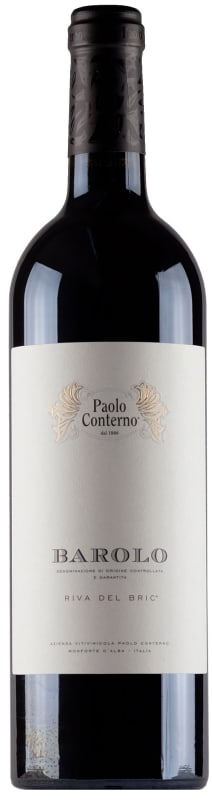 Paolo Conterno Barolo Riva del Bric 2021 Front Bottle Shot