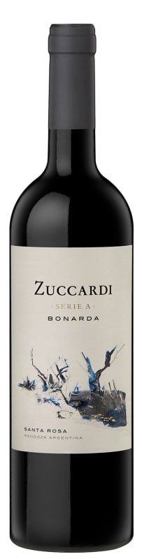 Zuccardi Serie A Bonarda 2018 Front Bottle Shot
