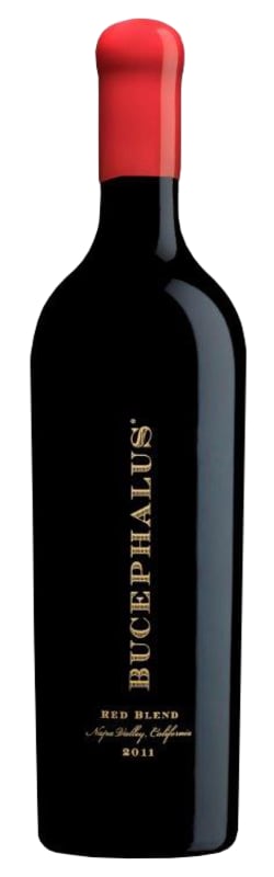Black Stallion Winery Bucephalus Red 2011 Front Bottle Shot
