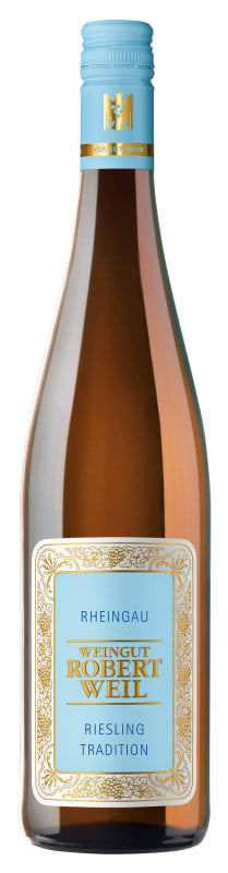 Robert Weil Riesling Tradition 2018 Front Bottle Shot