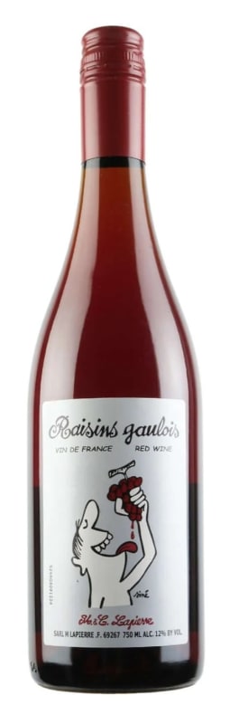 Domaine Lapierre Vin de France Raisins Gaulois 2025 Front Bottle Shot