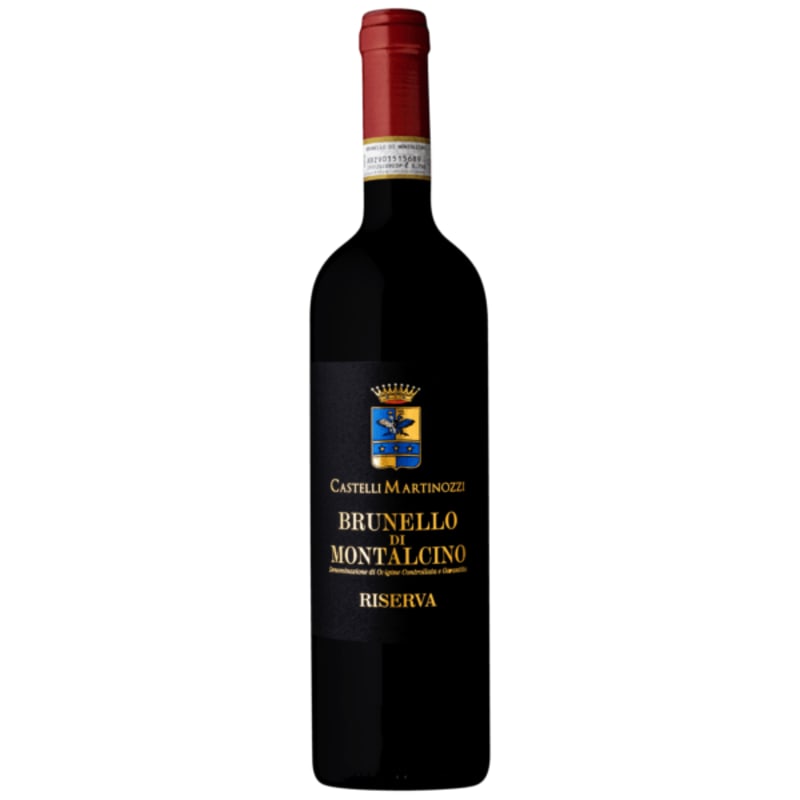 Castelli Martinozzi Brunello di Montalcino Riserva 2016 Front Bottle Shot