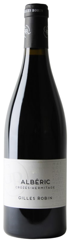 Gilles Robin Crozes-Hermitage Alberic 2022 Front Bottle Shot