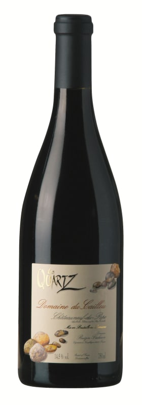 Clos du Caillou Chateauneuf-du-Pape Les Quartz 2006 Front Bottle Shot