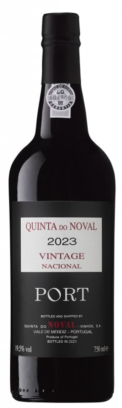Quinta do Noval Vintage Port Nacional 2023 Front Bottle Shot