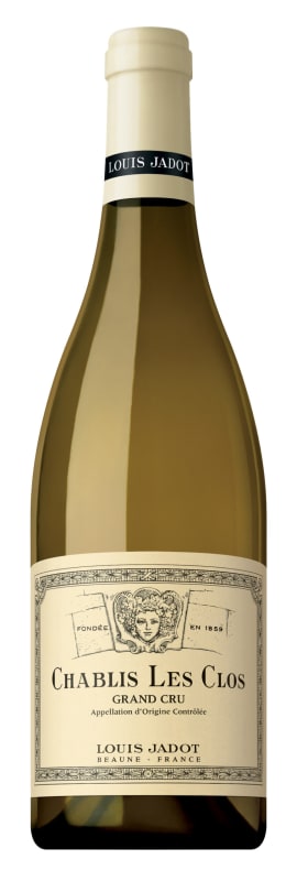 Louis Jadot Chablis Les Clos Grand Cru 2023 Front Bottle Shot
