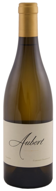 Aubert Carneros Vineyard Chardonnay 2012 Front Bottle Shot