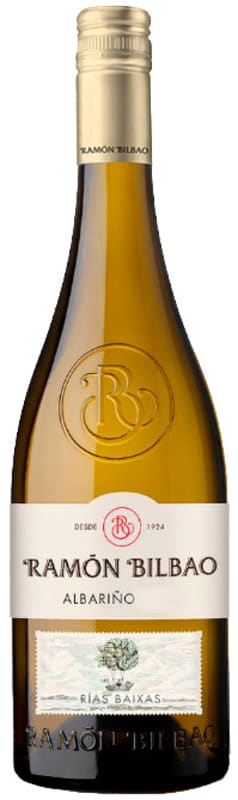 Bodegas Ramon Bilbao Valinas Albarino 2016 Front Bottle Shot