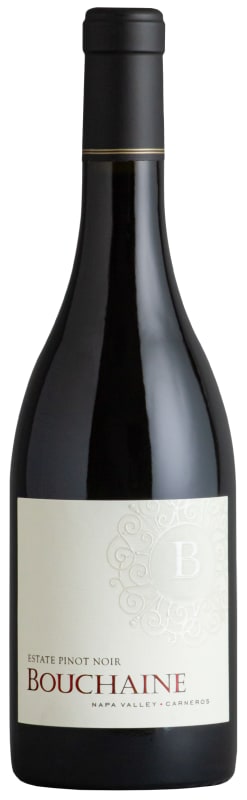Bouchaine Estate Pinot Noir 2022 Front Bottle Shot