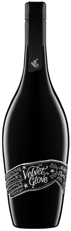 Mollydooker Velvet Glove Shiraz 2022 Front Bottle Shot