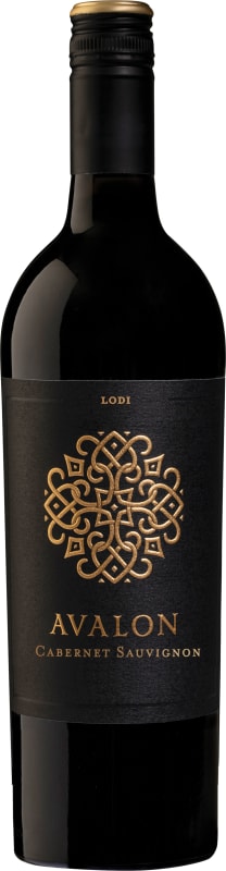 Avalon Lodi Cabernet Sauvignon 2022 Front Bottle Shot