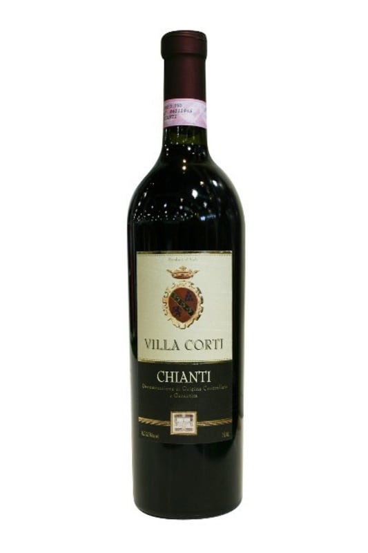 Villa Corti Chianti 2018 Front Bottle Shot