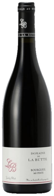 Domaine de la Butte Bourgueil Mi-Pente 2020 Front Bottle Shot
