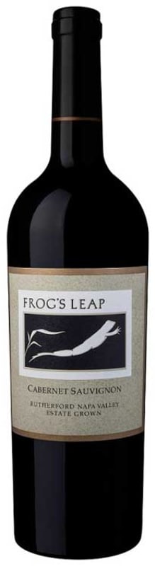 Frog's Leap Estate Grown Cabernet Sauvignon (375ML half-bottle) 2015 Front Bottle Shot
