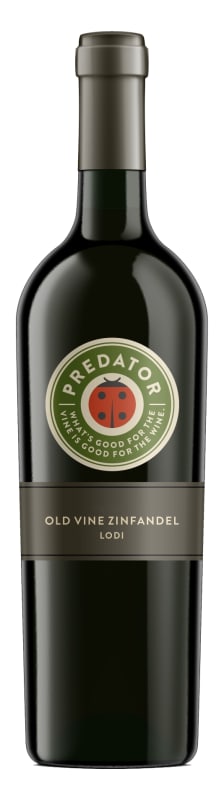 Predator Old Vine Zinfandel 2020 Front Bottle Shot
